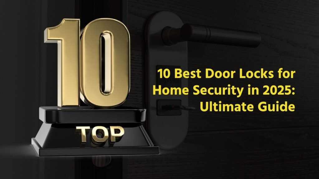 10 Best Door Locks for Home Security in 2025: Ultimate Guide