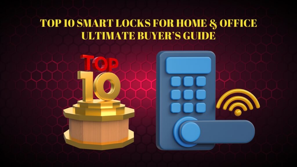 Top 10 Smart Locks for Home & Office Ultimate Buyer’s Guide