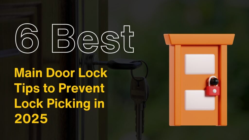 6 Best Main Door Lock Tips to Prevent Lock Picking in 2025