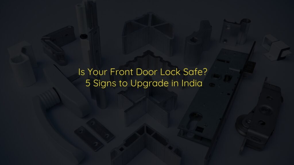 Is Your Front Door Lock Safe? 5 Signs to Upgrade in India